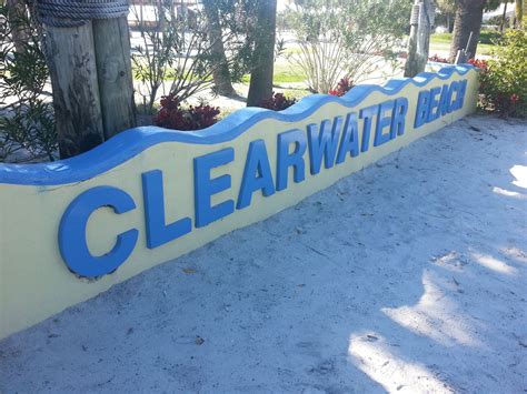 Clearwater Beach A Warm Welcome Break From Winter Weather