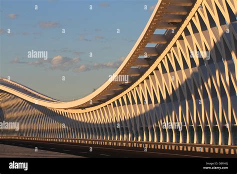 Beijing Changping Shenhua Bridge Stock Photo Alamy