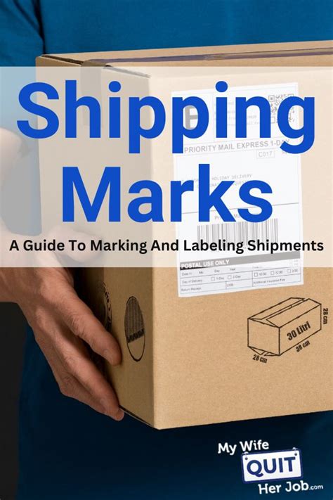 Shipping Marks A Guide To Marking And Labeling Shipments