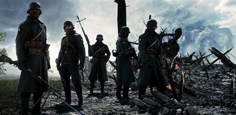 Soldier Battlefield 1 Ea Dice World War I War Video