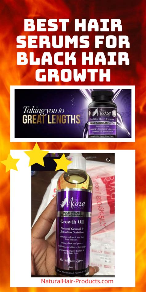 It works through stimulation of the blood that flows from the scalp. Best Hair Growth Serum for Black Hair 101