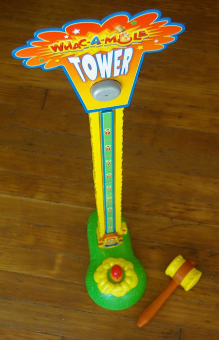 Whac A Mole Tower Toys And Games