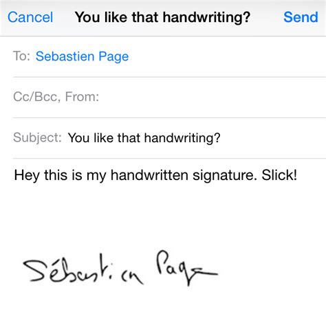 Esignatures are a fast and easy way to sign contracts and legal documents. How to create a handwritten email signature on iPhone