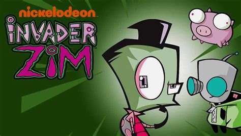Invader Zim Returning As A Tv Movie Afa Animation For Adults