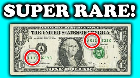 Rare Dollar Bill Lookup Foreverver