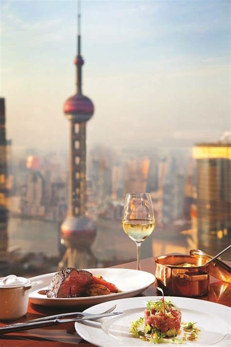 Enjoy The Stunning Panoramic Views Of Shanghai While Having An