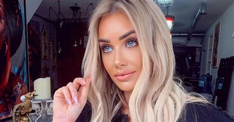Love Island Star Laura Anderson Sends Fans Wild As She Poses Fully