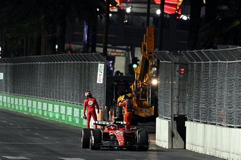 Vasseur Sainz F1 Grid Penalty After Vegas Incident A Huge Hit For