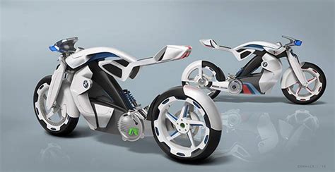 Wordlesstech Electric Bmw Ir Motorcycle Concept