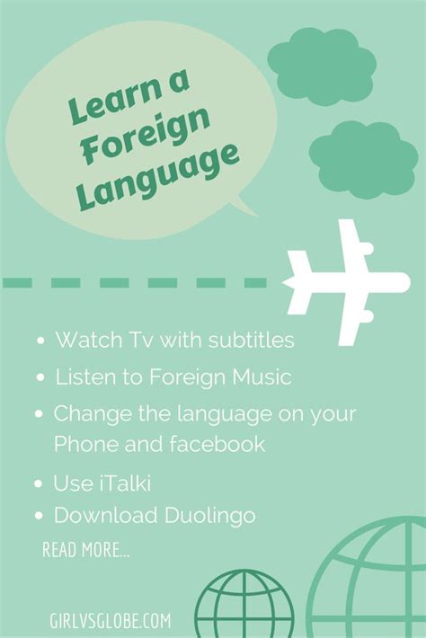 International students studying abroad would find when you successfully learn a second language, you'll find it easy to learn another language. How to Learn a Foreign Language Without Leaving Your Bed ...