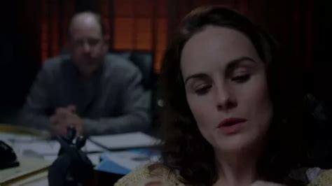 michelle dockery swaps period drama for wild sex and disguises as con artist in new thriller