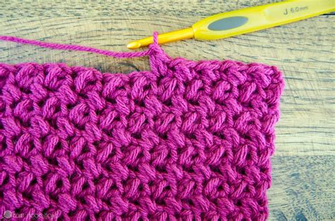 How To Crochet The Mini Bean Stitch Elizabeth Stitch