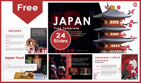 Best Template Ppt Japan Designs For Your Japanese Themed Presentations