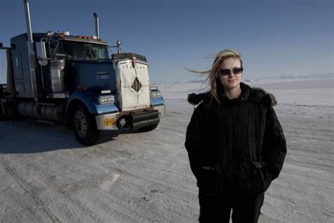 The Avengers Loki Lisa Kelly The Hot Ice Road Trucker