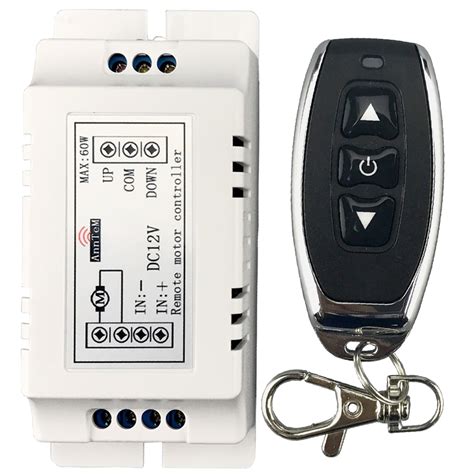 Wireless Remote Control Switch 433mhz Rf Transmitter Receiver Dc 9v 12v