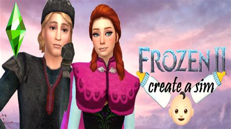 If Anna And Kristoff Had Children I Disney Frozen 2 Sims 4 I