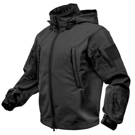 This Soft Shell Tactical Jackets Feature A 3 Layer Construction That