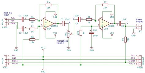 A Complete Guide To Understanding Microphone Circuit Diagrams