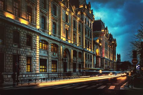Nighttime In Paris Brilliant Photography By Luc Mercelis Ciel Bleu Media