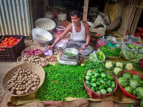 A Vegetable Seller Pixahive