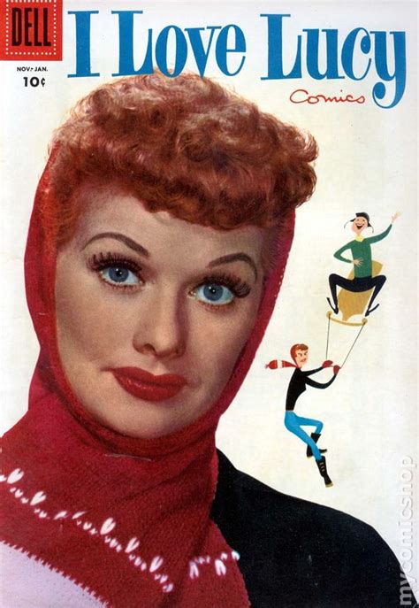 I Love Lucy 1954 1962 Dell Comic Books