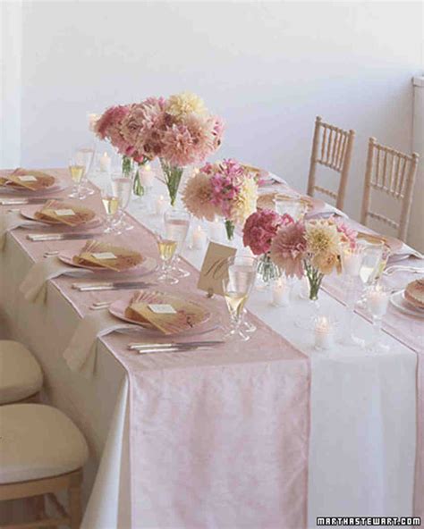 Spring Wedding Themes Pretty Pastels Martha Stewart Weddings