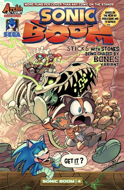 Sonic Boom 4 Comic Art Community Gallery Of Comic Art