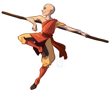 Avatar Aang By Pinali On Deviantart