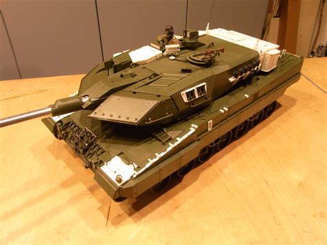 Leopard A Modell Rc Full Option Bw Modellbaus Webseite