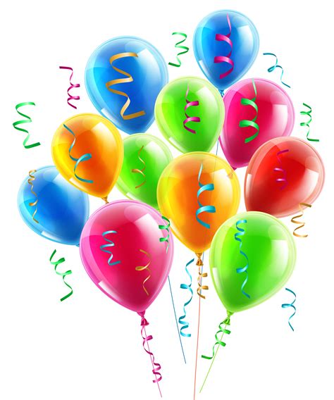 Find over 100+ of the best free birthday images. Balloons Decor PNG Clipart Picture | Gallery Yopriceville ...