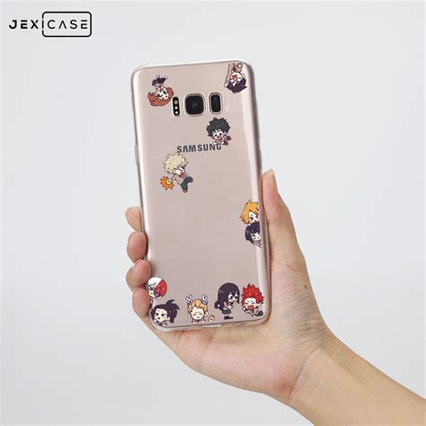 Anime Bnha My Hero Academia Tpu Phone Case For Samsung S6710e S8s9