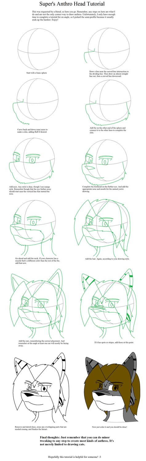 Https://tommynaija.com/draw/how To Draw A Base Anthro Head