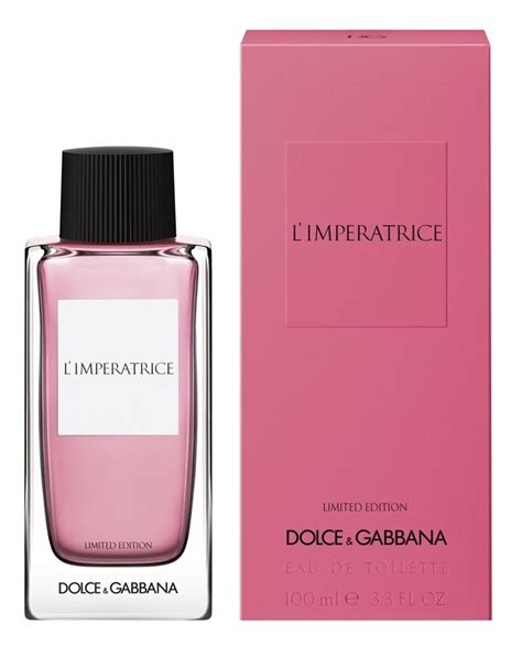 Limperatrice Limited Edition By Dolce And Gabbana Reviews And Perfume Facts