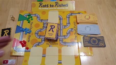 You can get the best discount of up to 59% off. Rats to Riches board game - How to Setup Play and Review * Amass Games * please watch ...