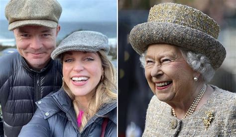 Amy Huberman Recalls Moment Queen Elizabeth Poked Fun At Brian O Driscoll