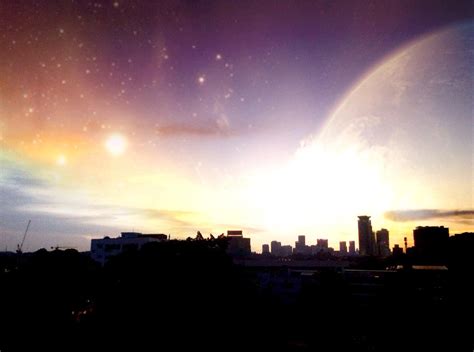 Exploding Sunset By Neonpridelight On Deviantart