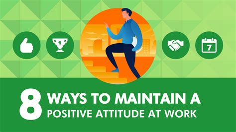 8 Ways To Maintain A Positive Attitude At Work • Sprigghr