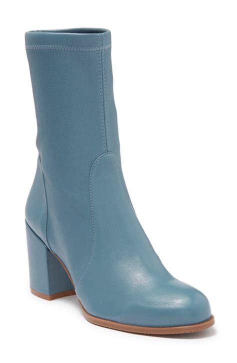 Womens Blue Booties And Ankle Boots Nordstrom Rack