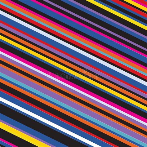Modern Elegant Abstract Rainbow Spectrum Colorful Stripe Background