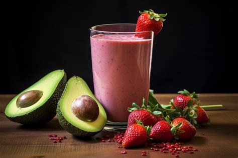 Blendnbrew Strawberry Avocado Smoothie Recipe