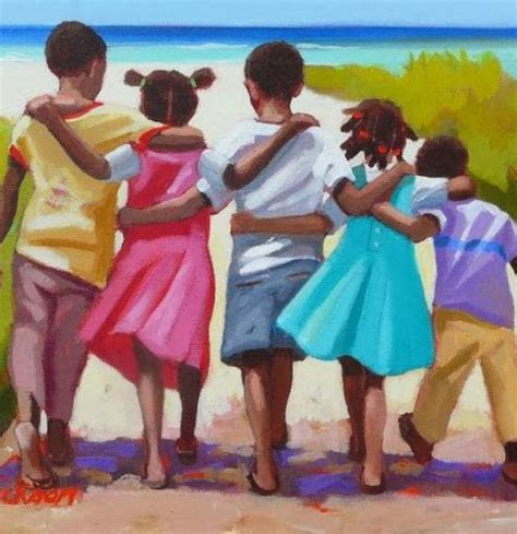 Pin By Loulou Delarosbel On Children Art African American Art Art