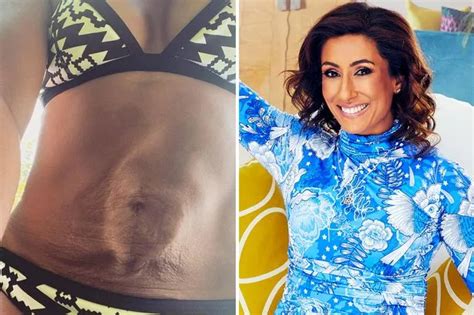 Loose Women Star Saira Khan Wows Fans As She Poses Topless In Social