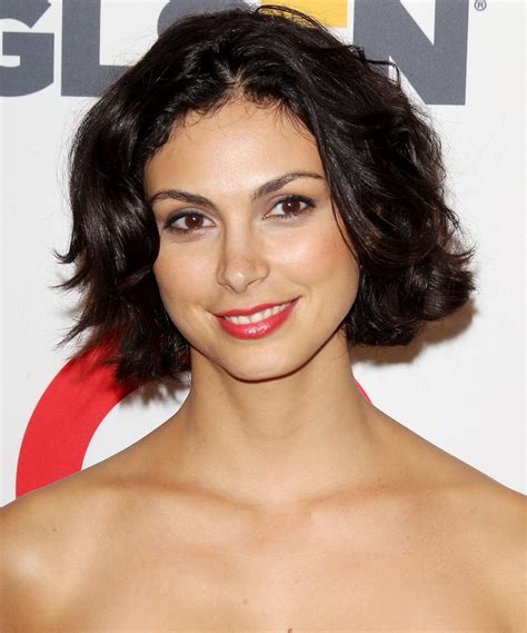 Morena Baccarin Busty Wearing A Strapless Black Dress At The 10th Annual Glsen R Porn Pictures