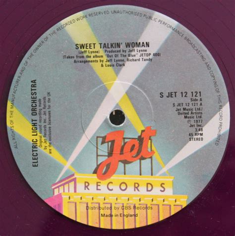 electric light orchestra sweet talkin woman 12 inch