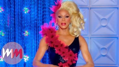 Top 10 Gag Worthy Outfits Worn By Rupaul On Rupauls Drag Race Youtube
