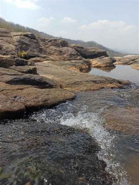 Beautiful Nature Sceneries In Waterfalls Athirapally Falls Kerala