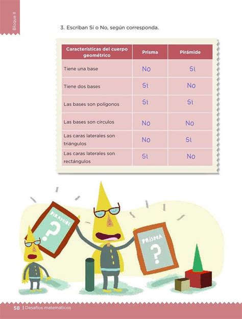 El libro de matematicas 6 contestado esta completo con todas las paginas e imagenes de las. ¿En qué son diferentes? - Desafío 29- Desafíos Matemáticos ...