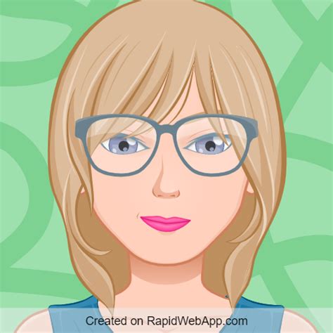 Cartoon Avatar Maker Create Your Own Cartoon Face ⚡ Rapidwebapp In