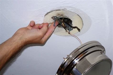 How are the wires connected for a new light fixture? How to Install a Ceiling Light Fixture - Bob Vila