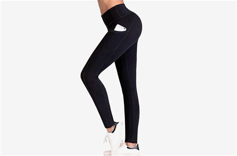 Iuga High Waist Yoga Pants Innerout Pocket Design Running Leggings Yoga Leggings Workout